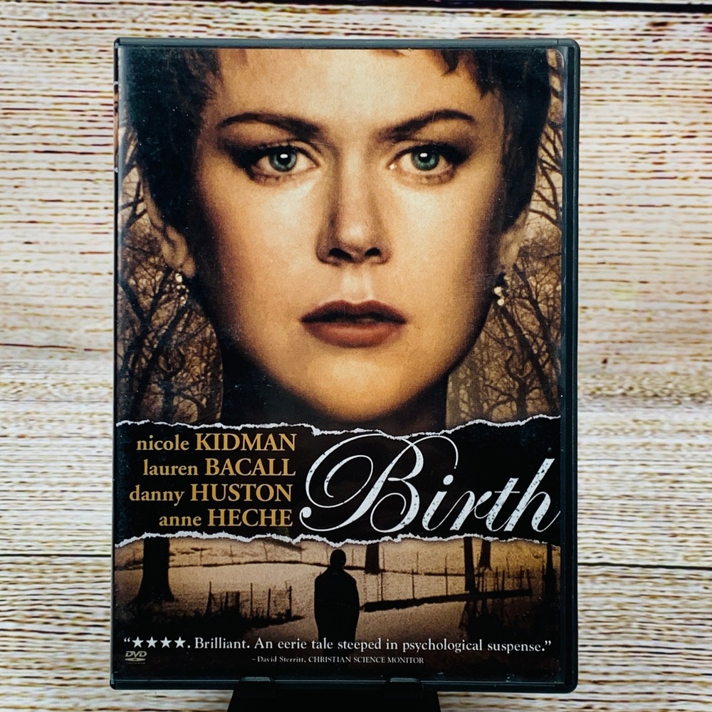 Birth [2004 DVD] Nicole Kidman Lauren Bacall Drama Psychological Suspense‎ Movie